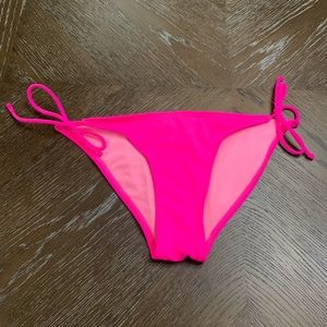OP hot pink string swimsuit bikini Size M